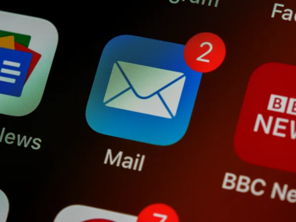 new email